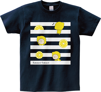 レモナルド・レモンチ ボーダーTシャツ